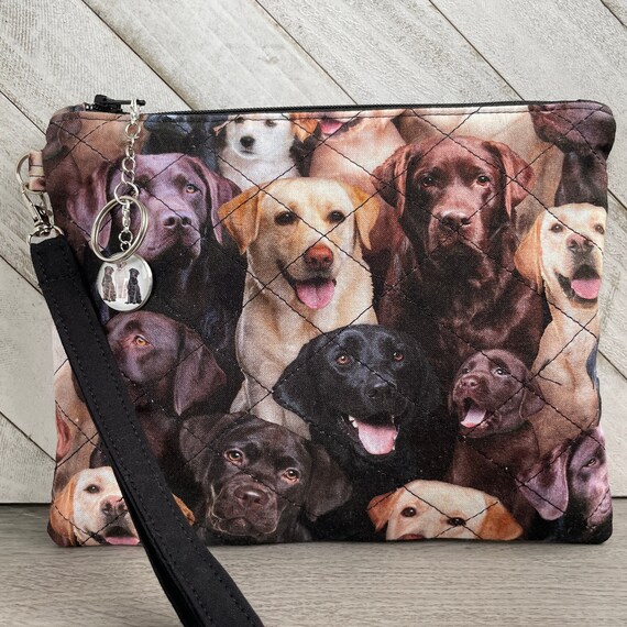 Chocolate Labrador Shoulder Bag Chocolate Labrador Shoulder Bag