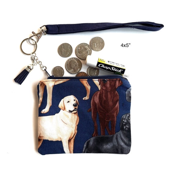 Labrador Zipper Wallet