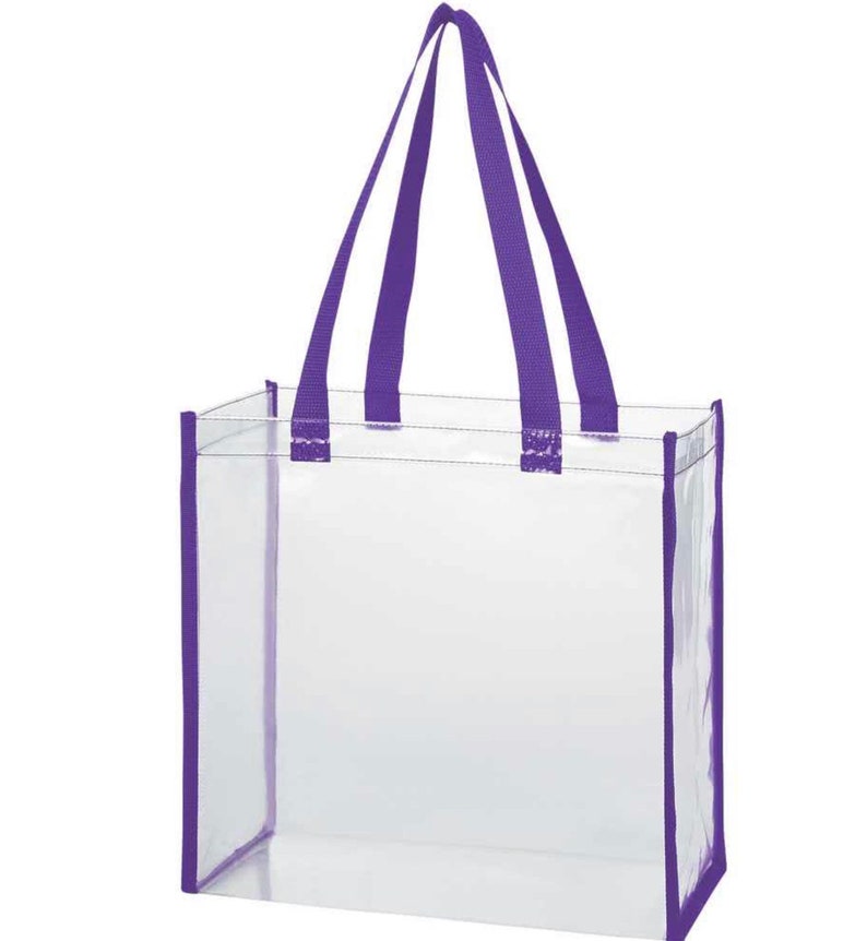 DOG LOVERS Purple Dog Mom ToteDog LoverClear Stadium BagDog MamaGift for Dog LoverWeekend BagPurple Dog Mom DecalDog Mom