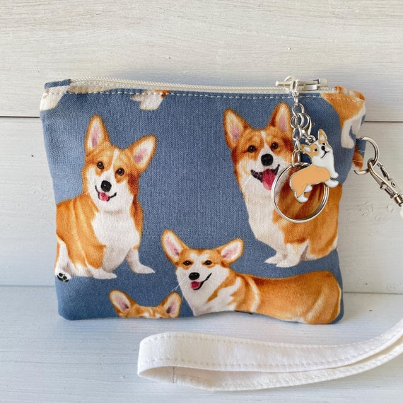 Corgi coin purse best sale