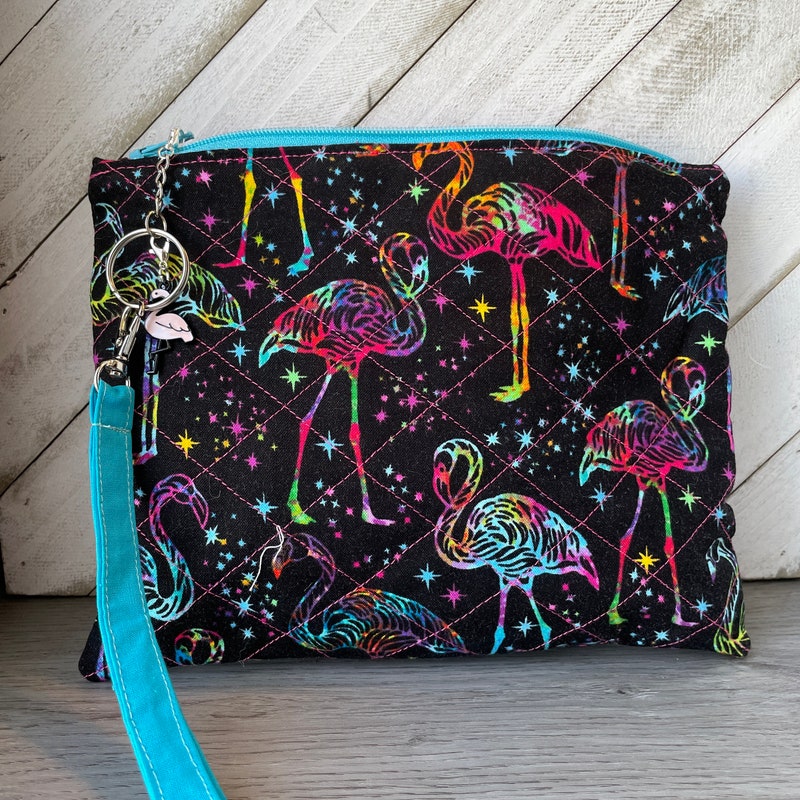 Rue Purse in Flamingo Pink