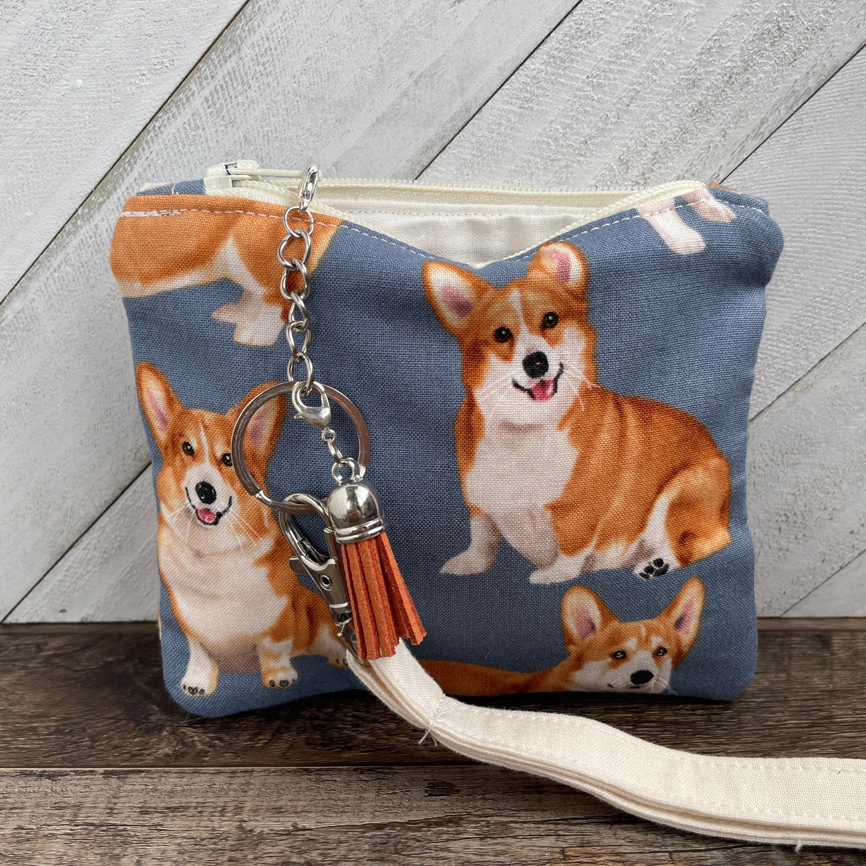 Corgi Folded Wallet/Purse