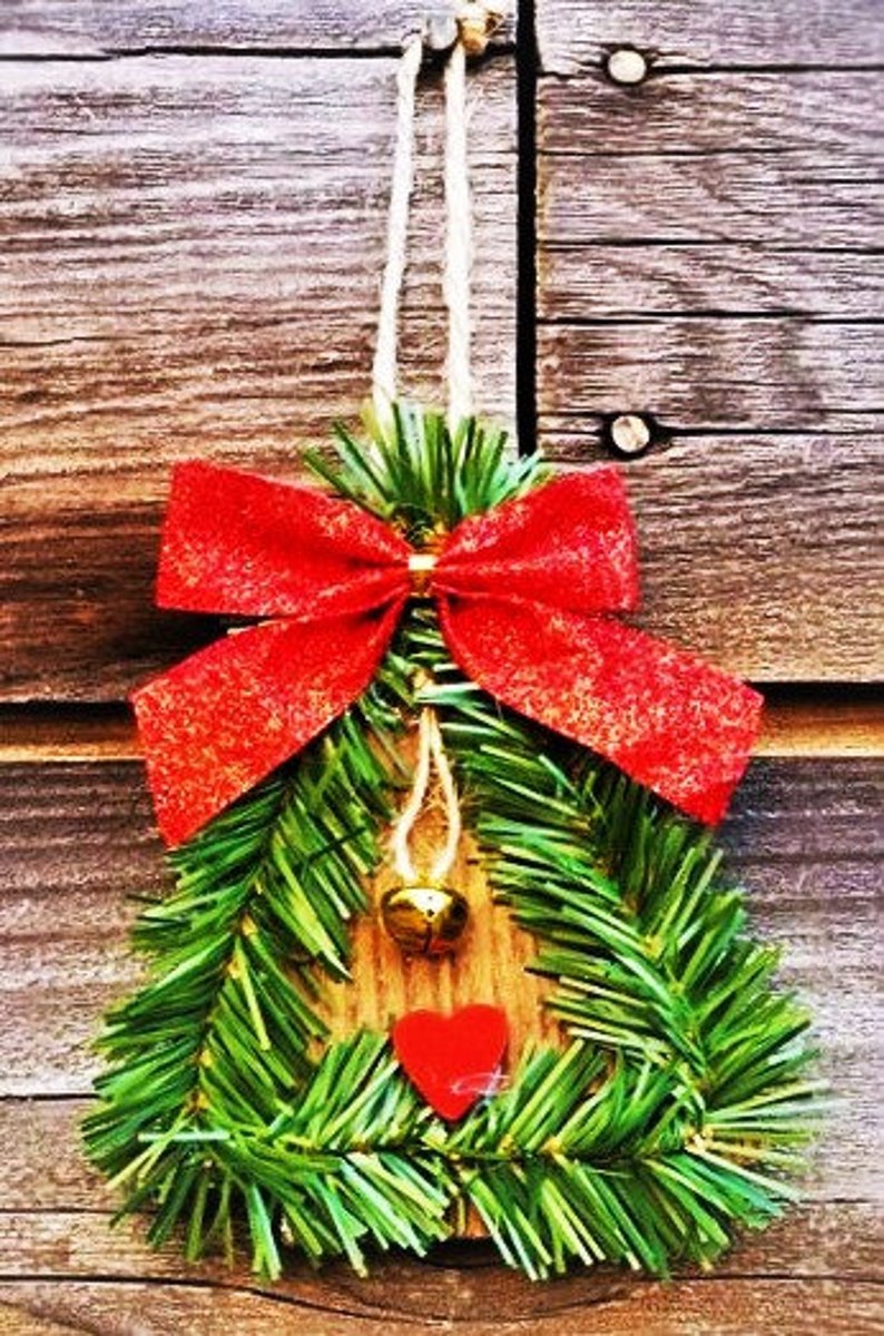 Handcrafted Christmas Wooden Ornaments! 3 Different Styles left