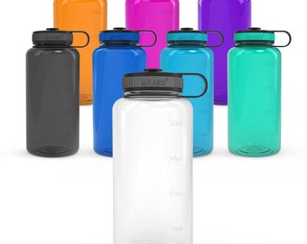 Water Tracker/Wide-Mouth Water Tracker/Personalized Water Bottle/Custom Water Tracker/Water Bottle/Daily Water Tracker/Water Tumbler