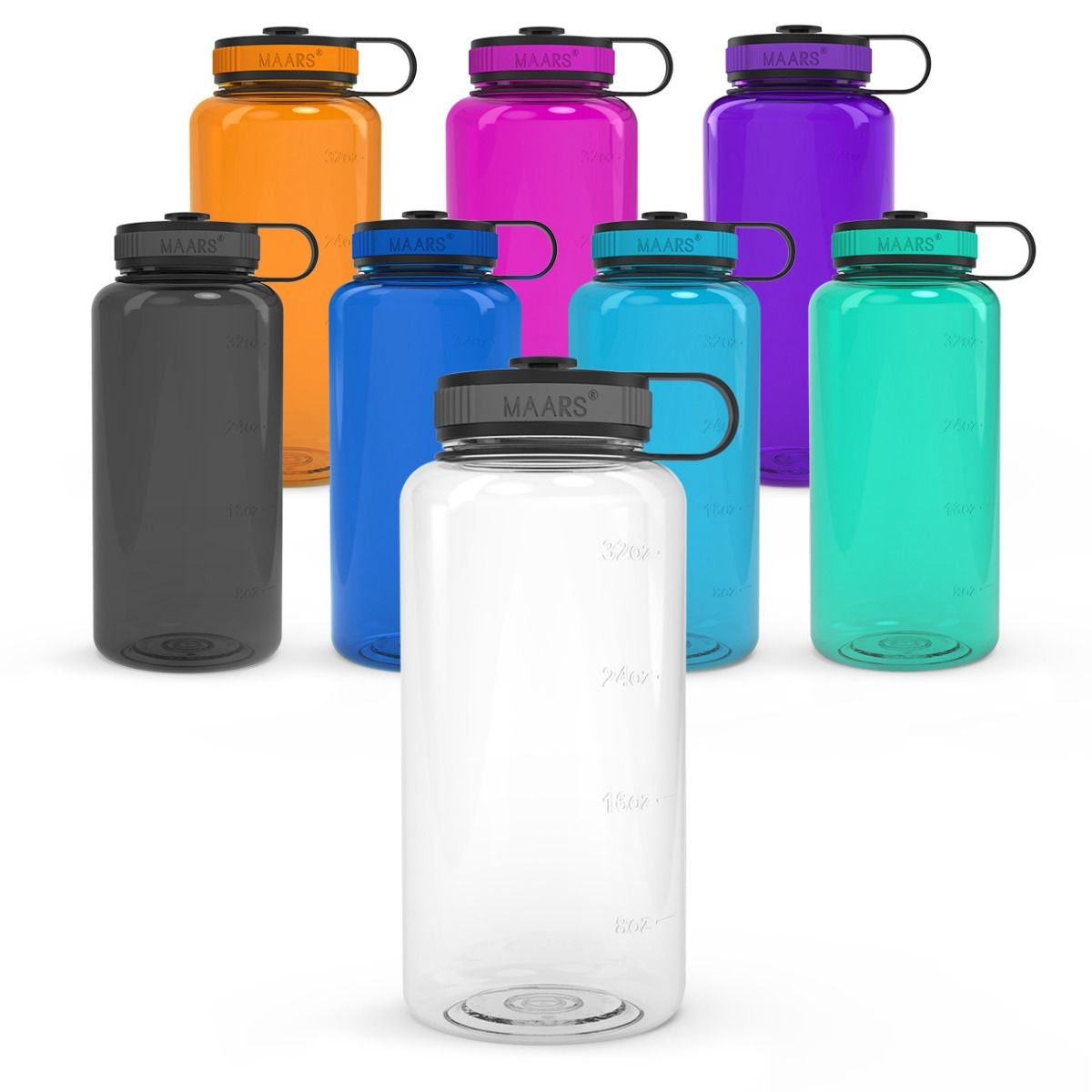 12 oz Kids Sports Water Bottle Maars Maker Tumbler — Bulk Tumblers