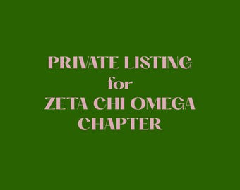 Zeta Chi Omega Chapter T-shirt
