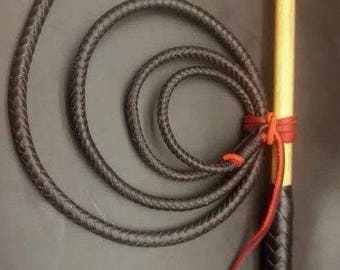 6ft 8 Plait Stock Whip