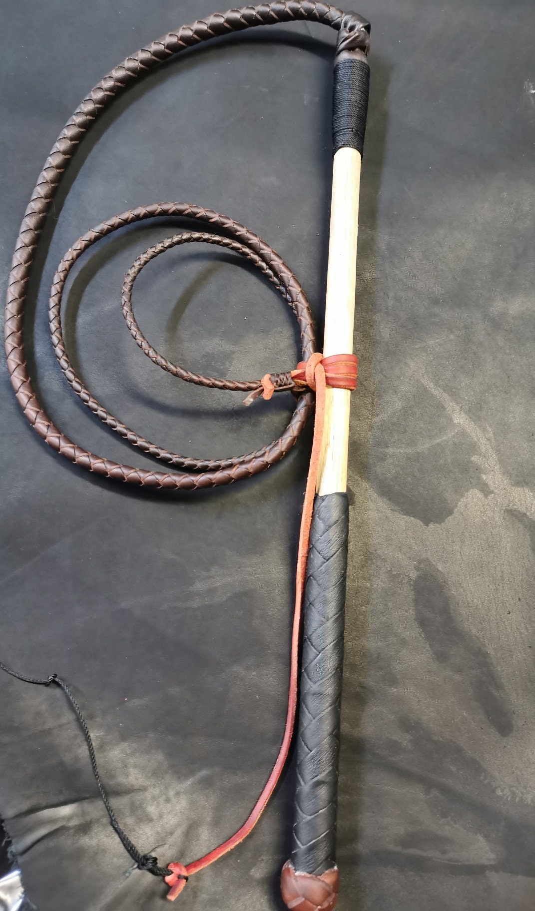 Buy 4.5ft Stock Whip Online in India - Etsy