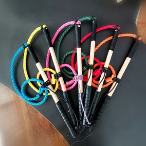 3 x 2.5ft Nylon Stock Whips
