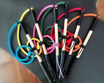 3 x 2.5ft Nylon Stock Whips