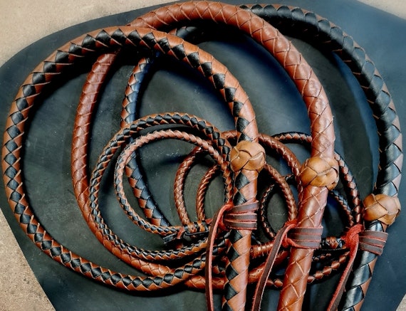chinese dress ladies Contour Dressage Leather Whip – Woof Wear main image 1