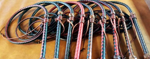 その他 Australian Bullwhip 8feet, Brandy Australian Bullwhip 8feet, Brandy