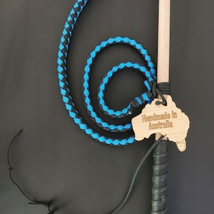 4ft & 5ft Nylon Stock Whips