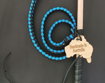 4ft & 5ft Nylon Stock Whips