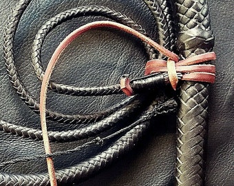8ft 12 Plait Bull Whip
