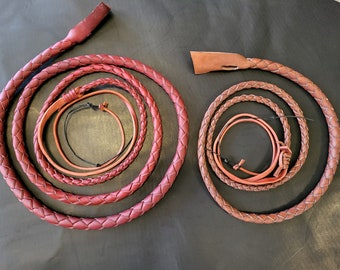 No Handle, THONG only 4ft, 5ft or 6ft 4plaits