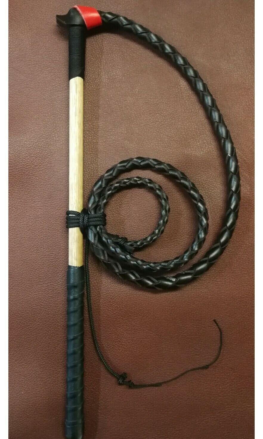 その他 Australian Stockwhip 5.7 feet Australian Stockwhip 5.7 feet - メルカリ