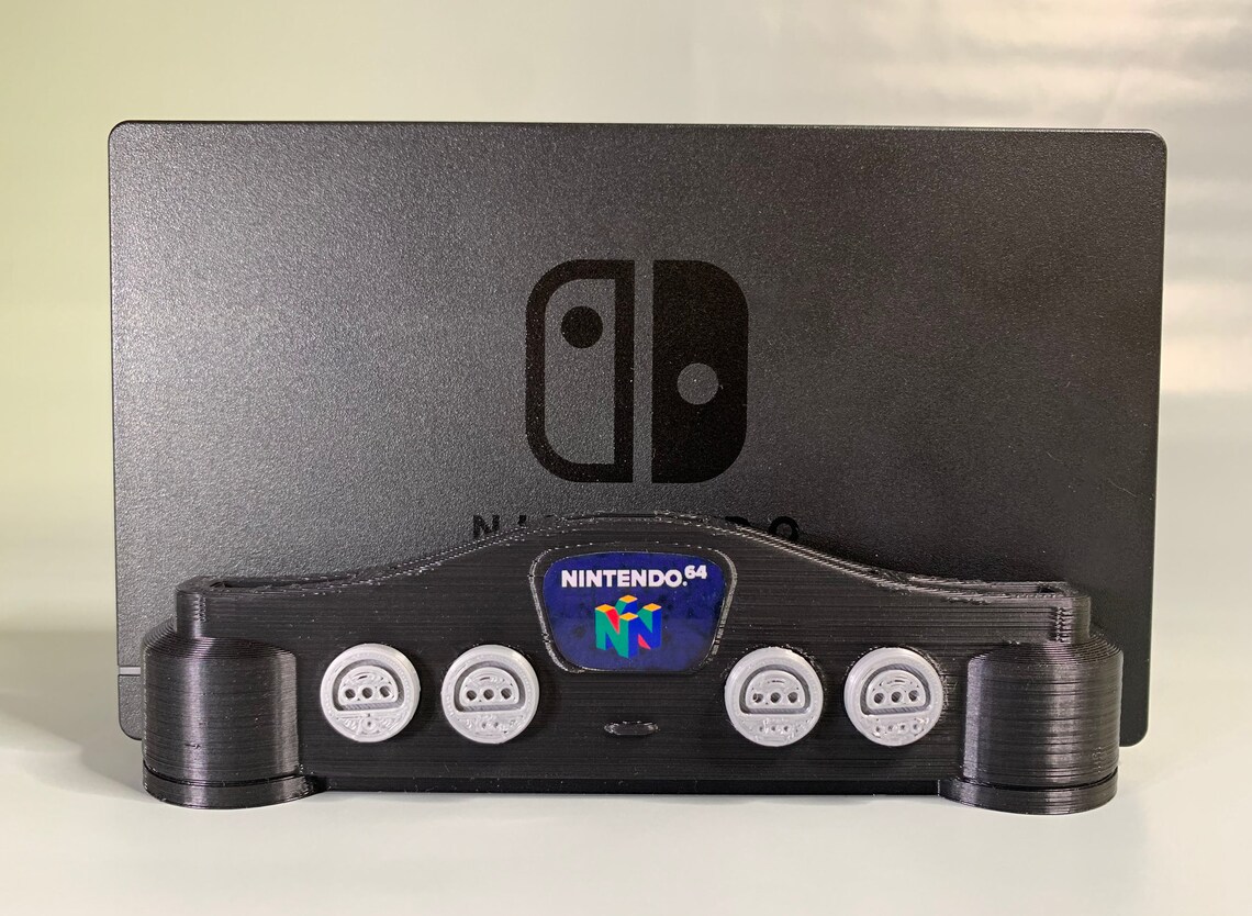 Nintendo Switch Dock N64 Console Etsy