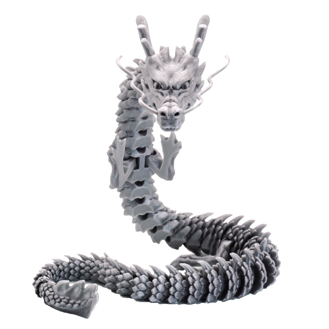 Dragon Articulated Fidget Toy 3D Printed Many Color Etsy Canada