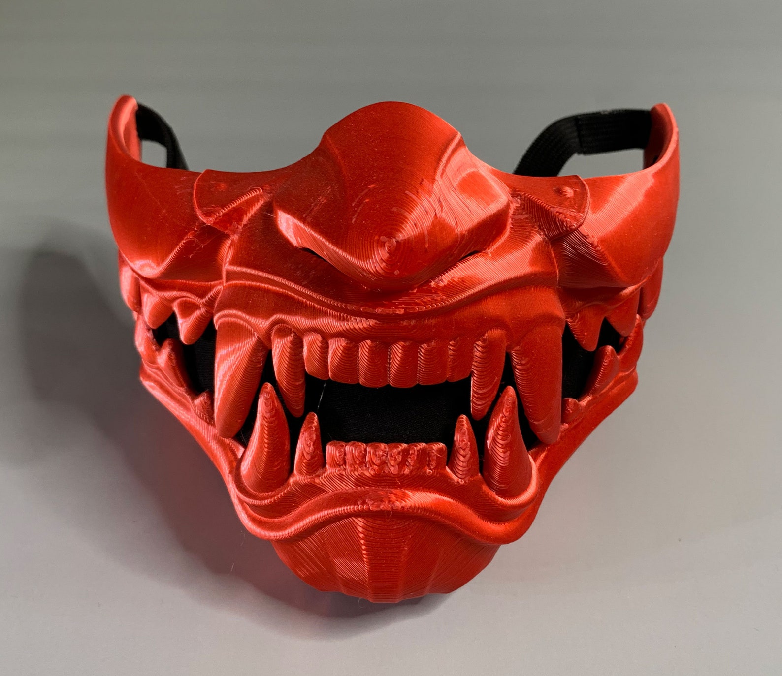 Kenshi Ronin Mortal Kombat Face Mask Etsy