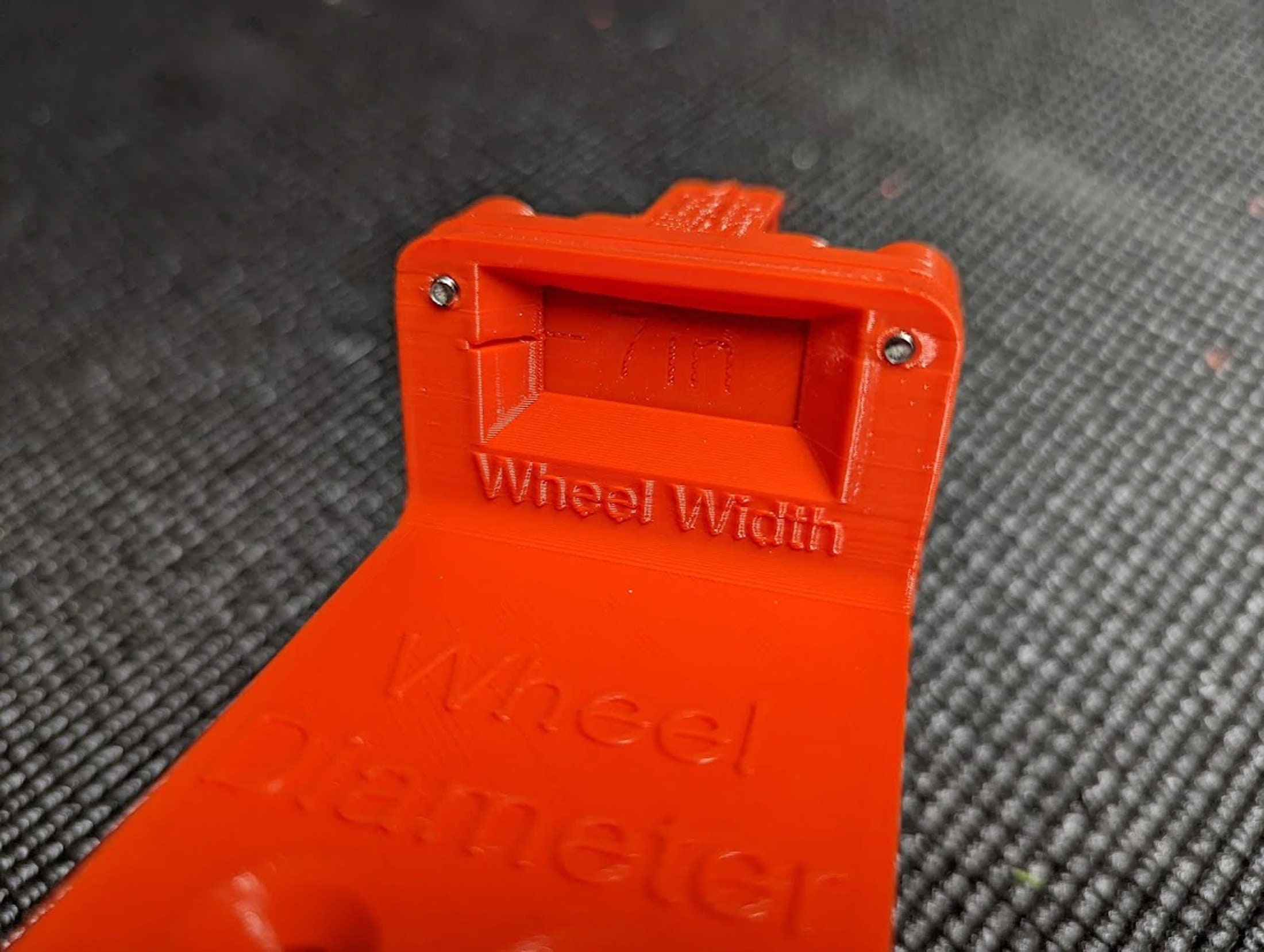 Car Parts & Accessories 3D Printed JDM Wheel Offset Measuring Tool