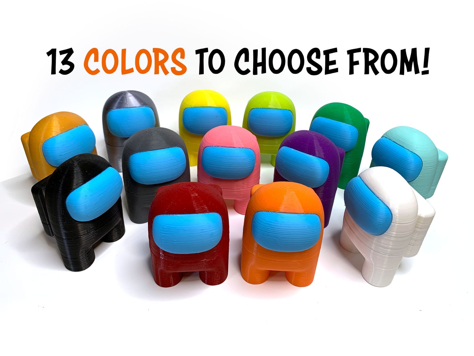 Among Us Nintendo Switch Game Card Caddy Etsy