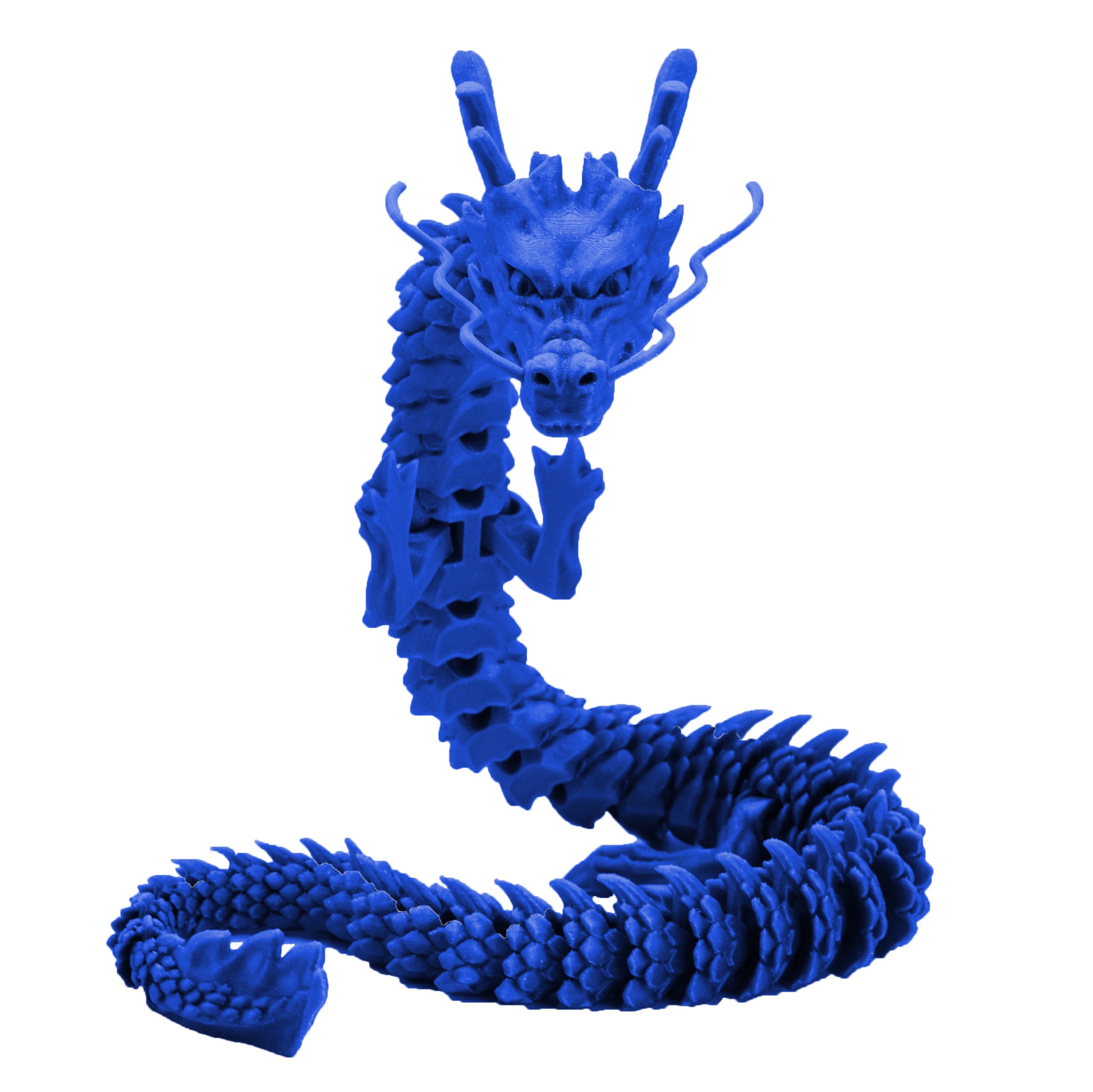 Dragon Articulated Fidget Toy 3D Printed Many Color Etsy Canada