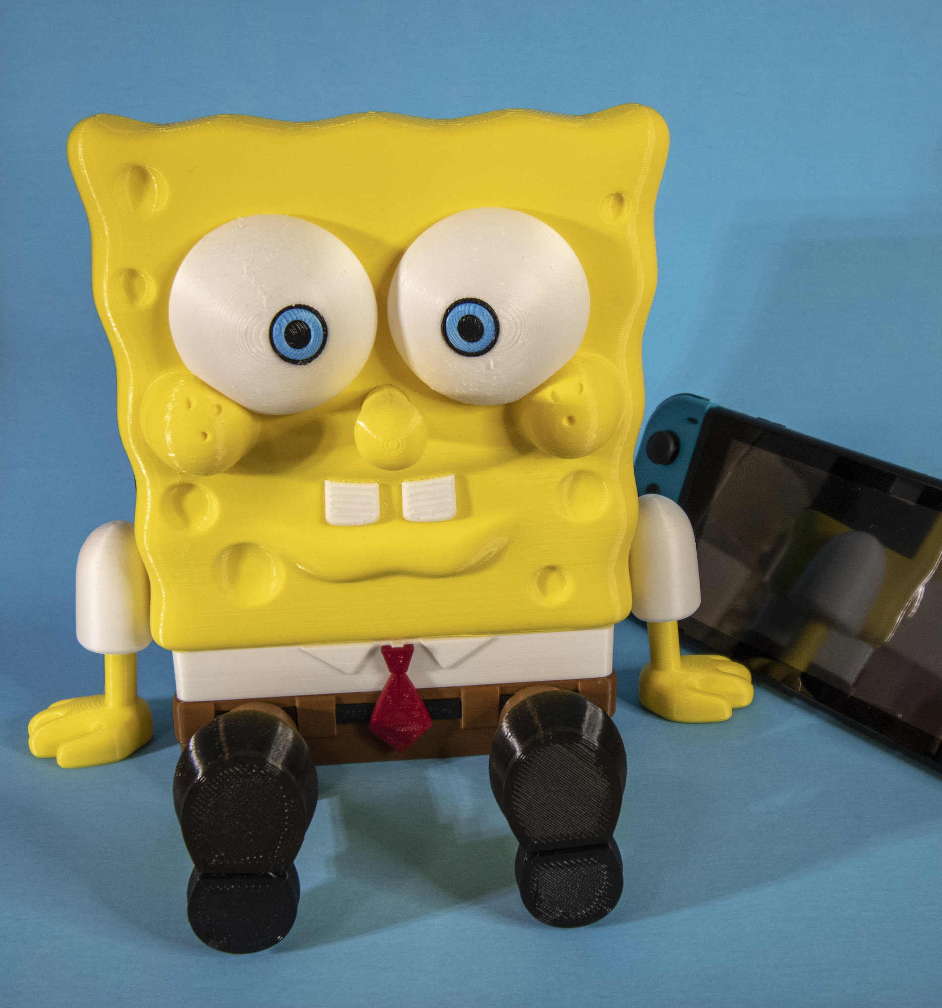 Spongebob Squarepants Nintendo Switch Charging Station Dock Etsy