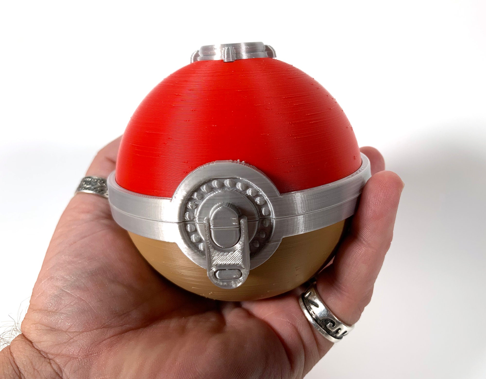 Pokemon Legends Arceus Pokeball Nintendo Switch Game Holder Etsy