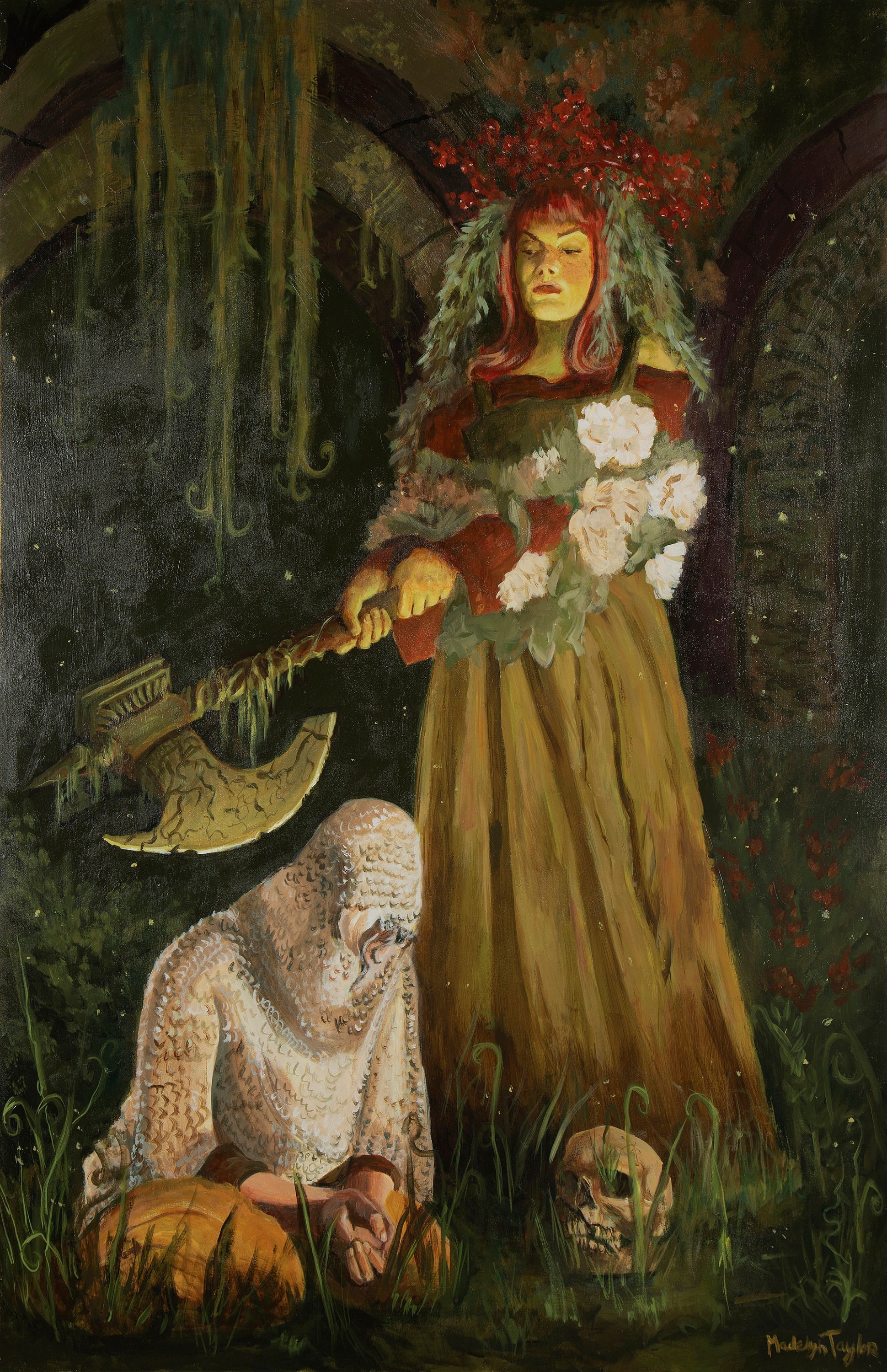 Sir Gawain and the Green Knight Print India