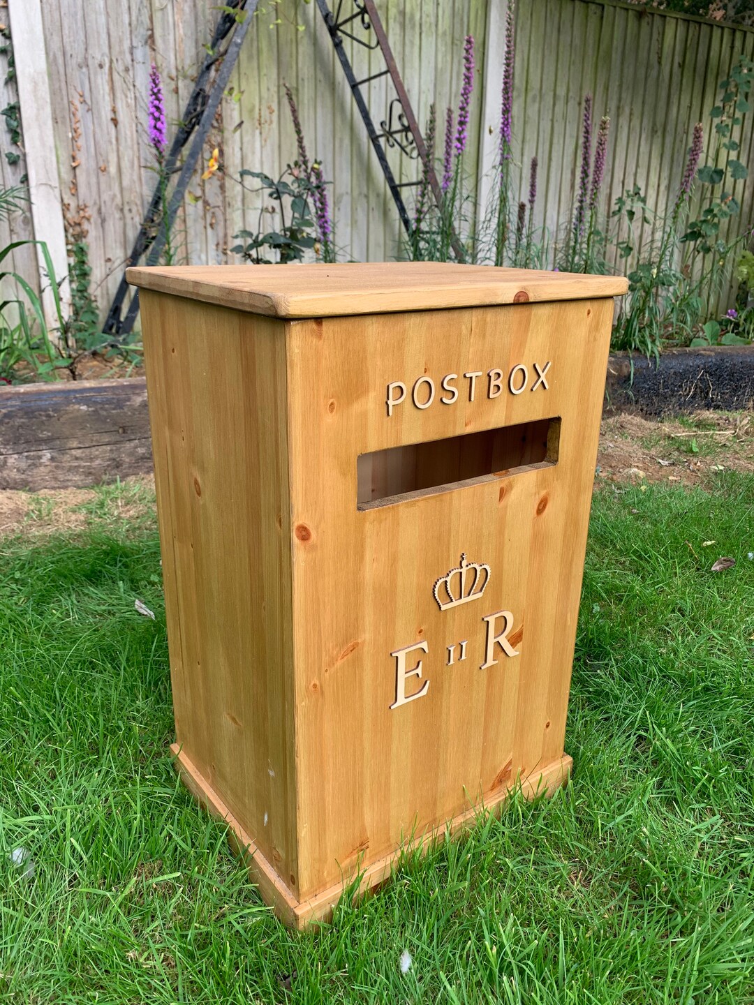 Wedding Letter Box. Wedding Post Box. Pine Letter Box Etsy UK