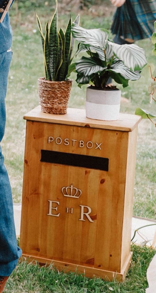 Wedding Letter Box. Wedding Post Box. Pine Letter Box Etsy UK