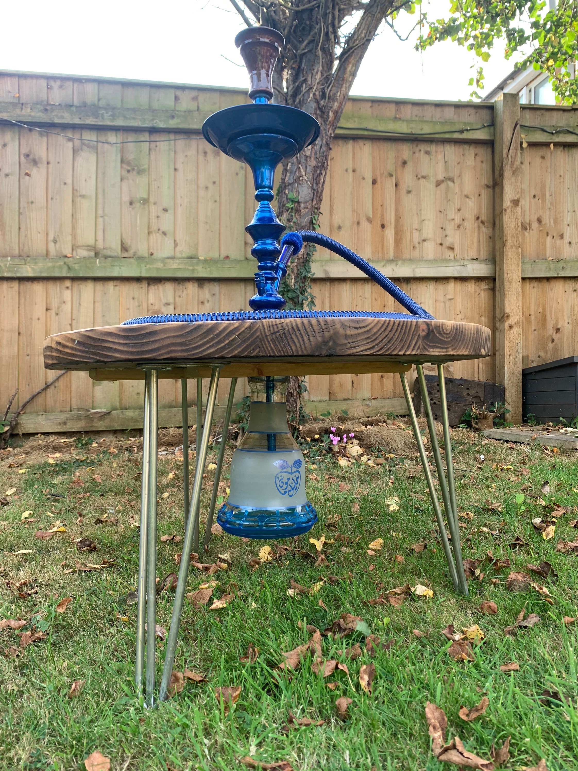 Hookah Table Shisha Table Smoking Table Etsy UK