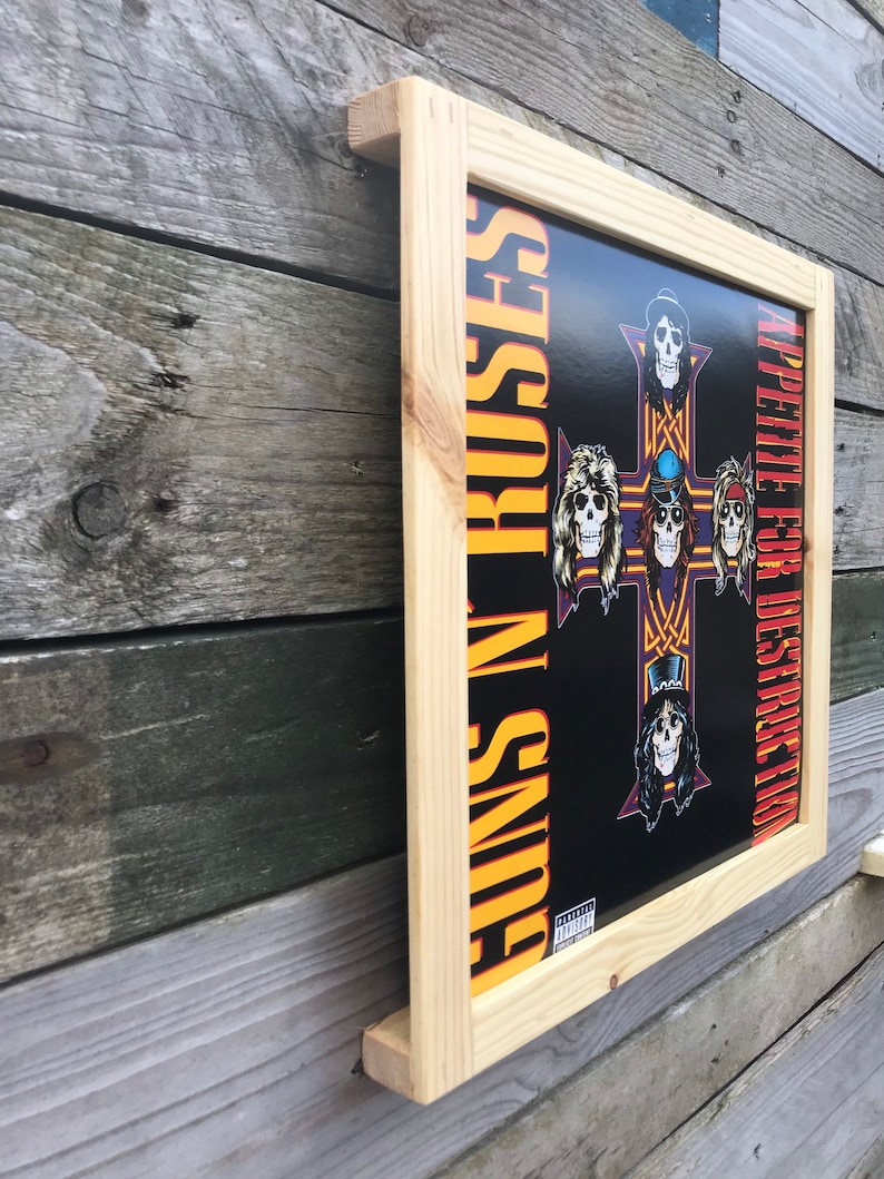 Vinyl Storage Set of 3 Vinyl Wall Mount Vinyl Wall Display Etsy UK