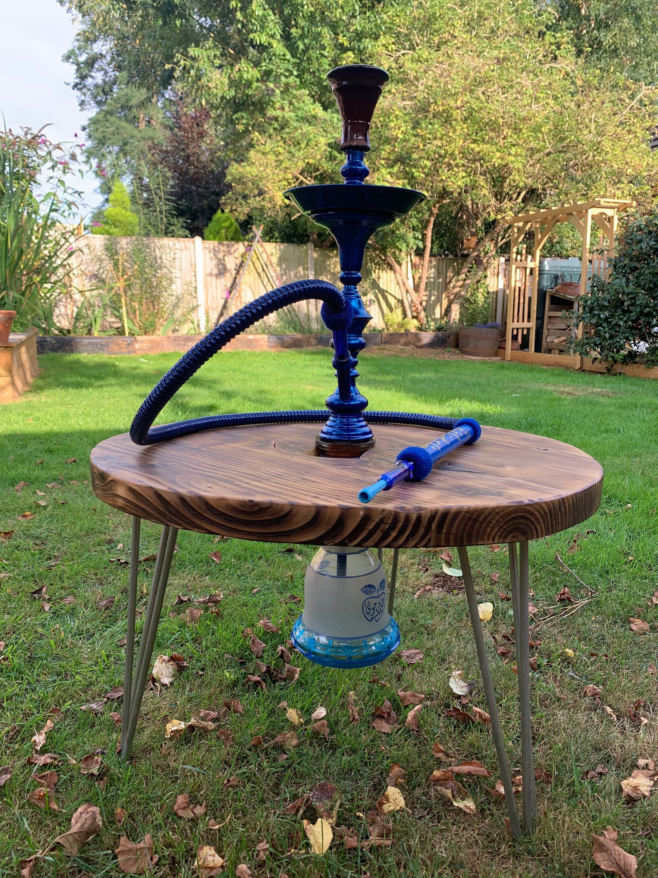 Hookah Table Shisha Table Smoking Table Etsy UK