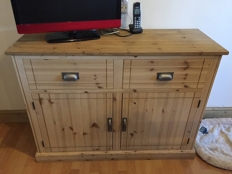 Pine Kitchen Unit. Etsy