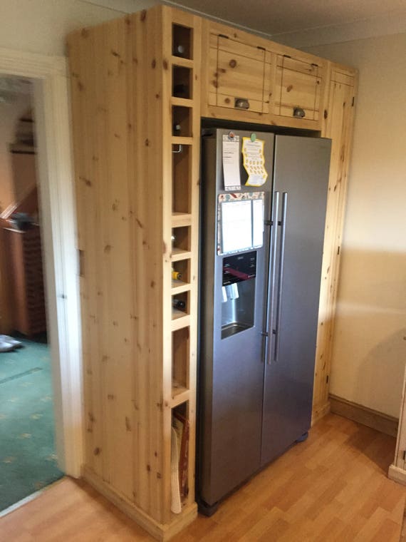 Fridge Surround Storage Kitchen Storage Etsy UK