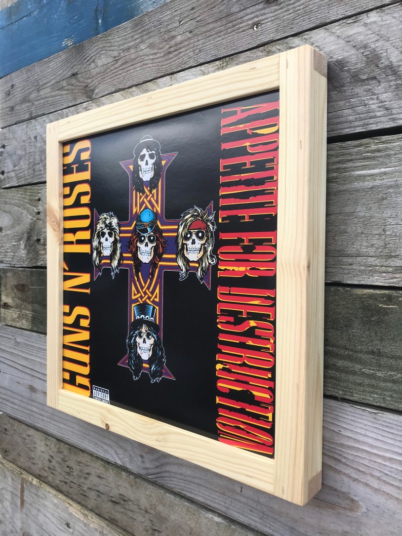 Vinyl Storage Set of 3 Vinyl Wall Mount Vinyl Wall Display Etsy UK