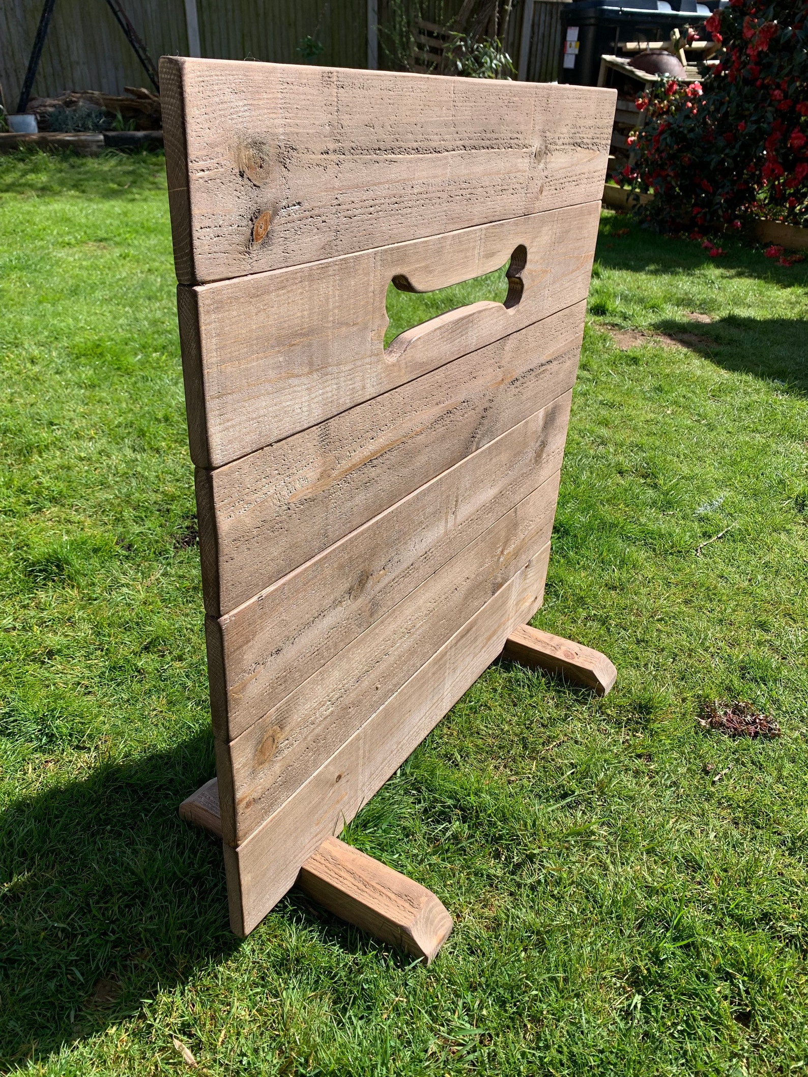 Dog Door Stopper. Free Standing Dog Gate. Solid Rustic Pine Etsy UK