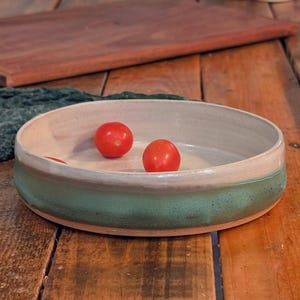 Handgemachte Keramikteller | Schüsseln