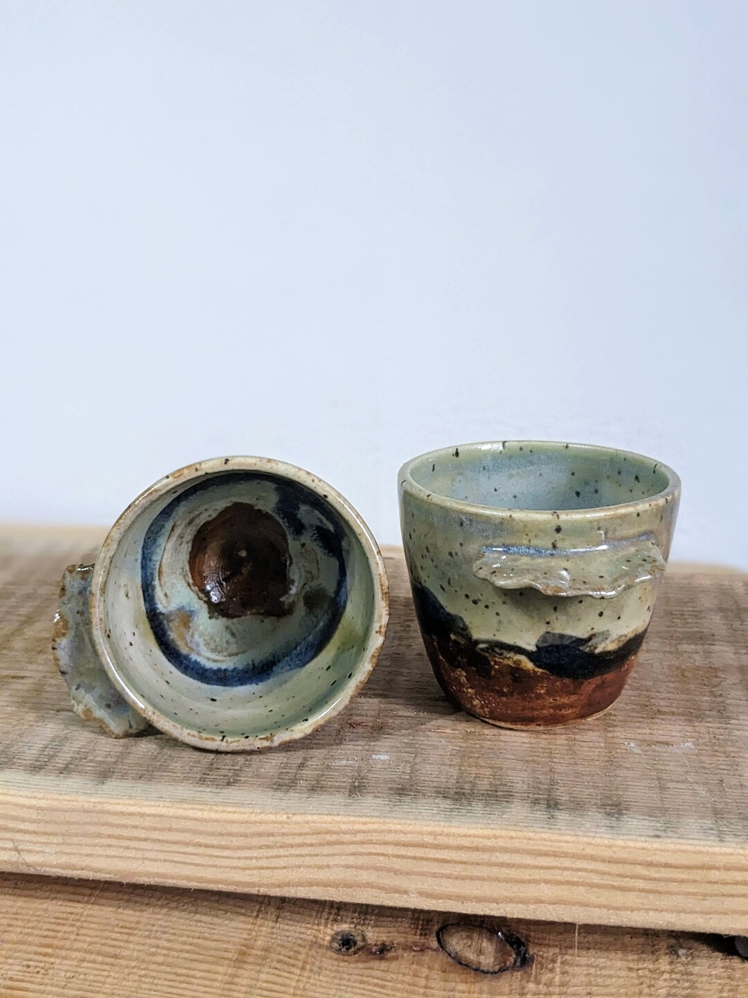 Woodland Ceramic Sake Cups Espresso Cups Shot Glasses Etsy