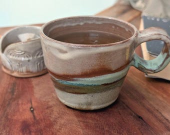 Breakfast Mugs | Woodland Mugs | Ceramic mugs | Tea cups | Latte Cups | Stoneware Mugs