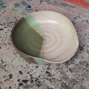 Handmade Stoneware Spoon rest