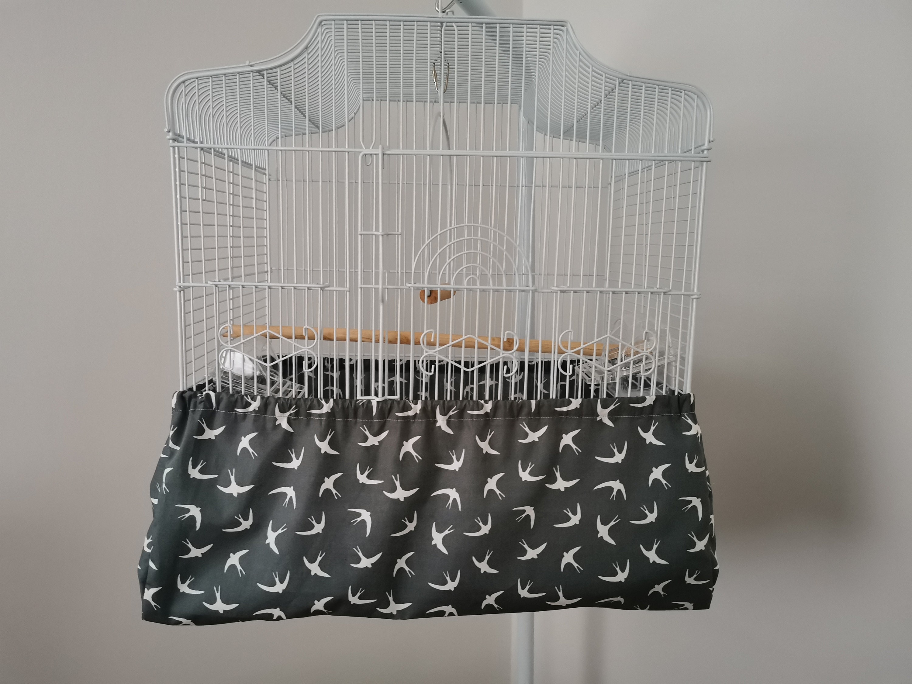 Bird Cage Seed CatcherCage TidyBase CoverTo Fit 46cmx36cm / Etsy
