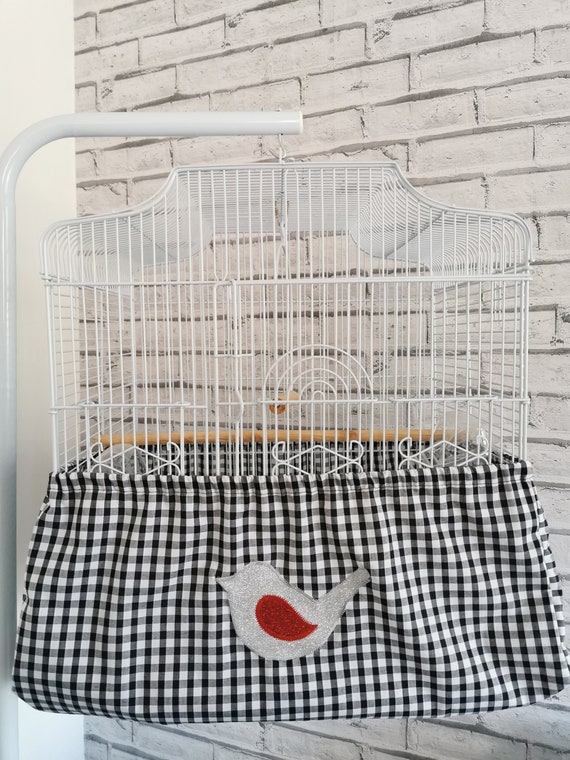 Bird Cage Seed Catcher/cage Tidy/seed Guard to Fit 46cmx36cm / Etsy UK