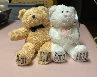 bride beanie baby