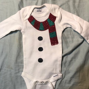 Snowman onesie