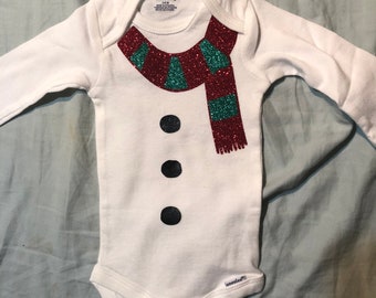 Snowman onesie