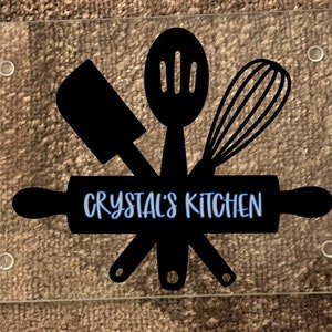 Personalized Glass Cutting Board