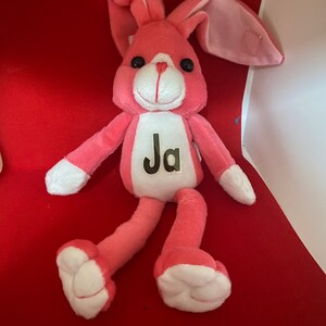 Personalized  Easter Bunny plush